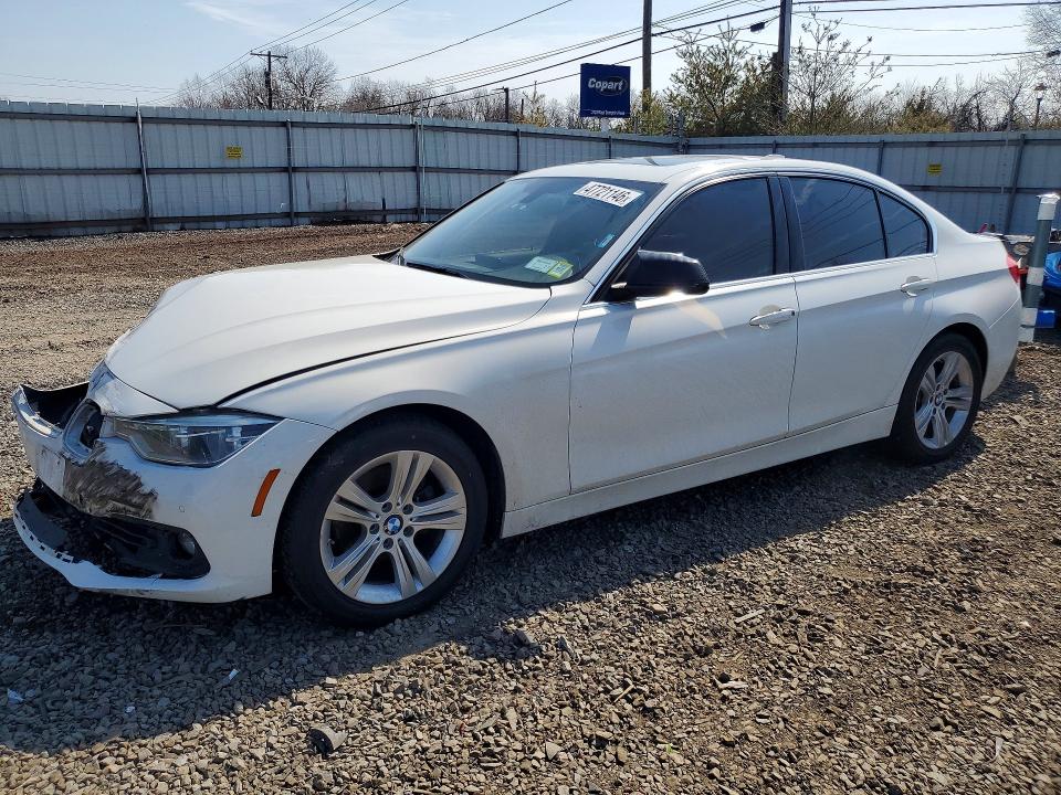 2016 BMW 328 — VIN WBA8E3G52GNT74885