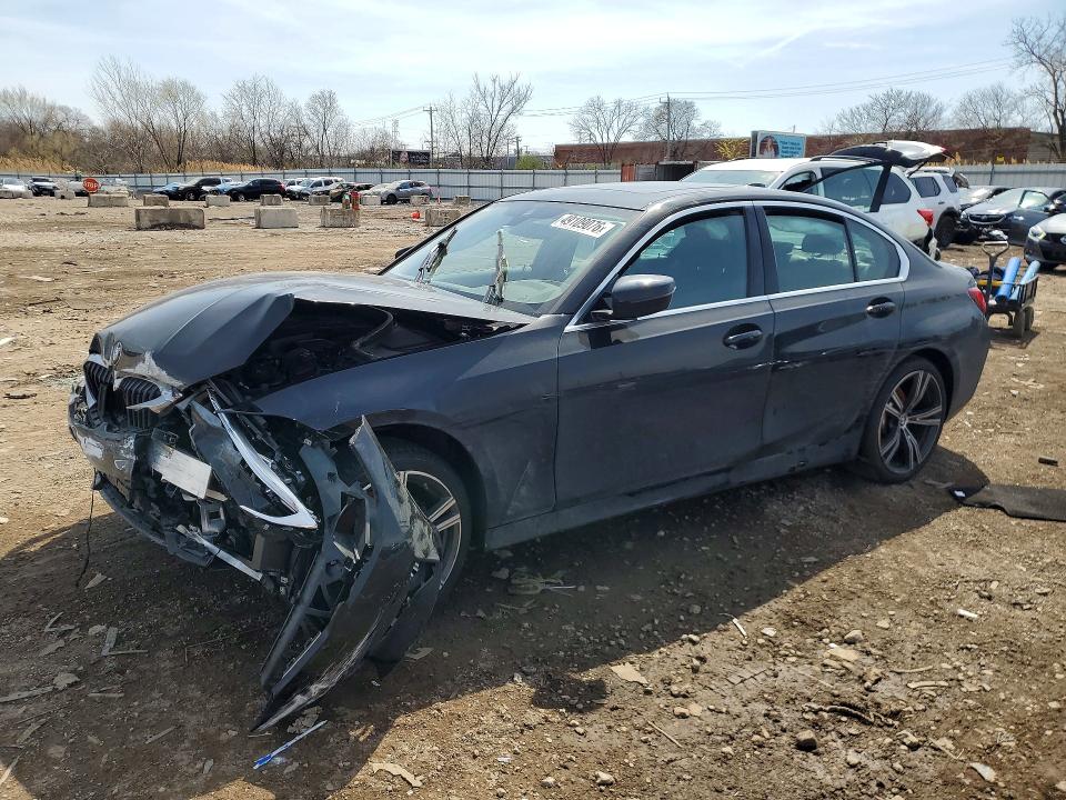 2021 BMW 330 XI — VIN 3MW5R7J09M8B97231
