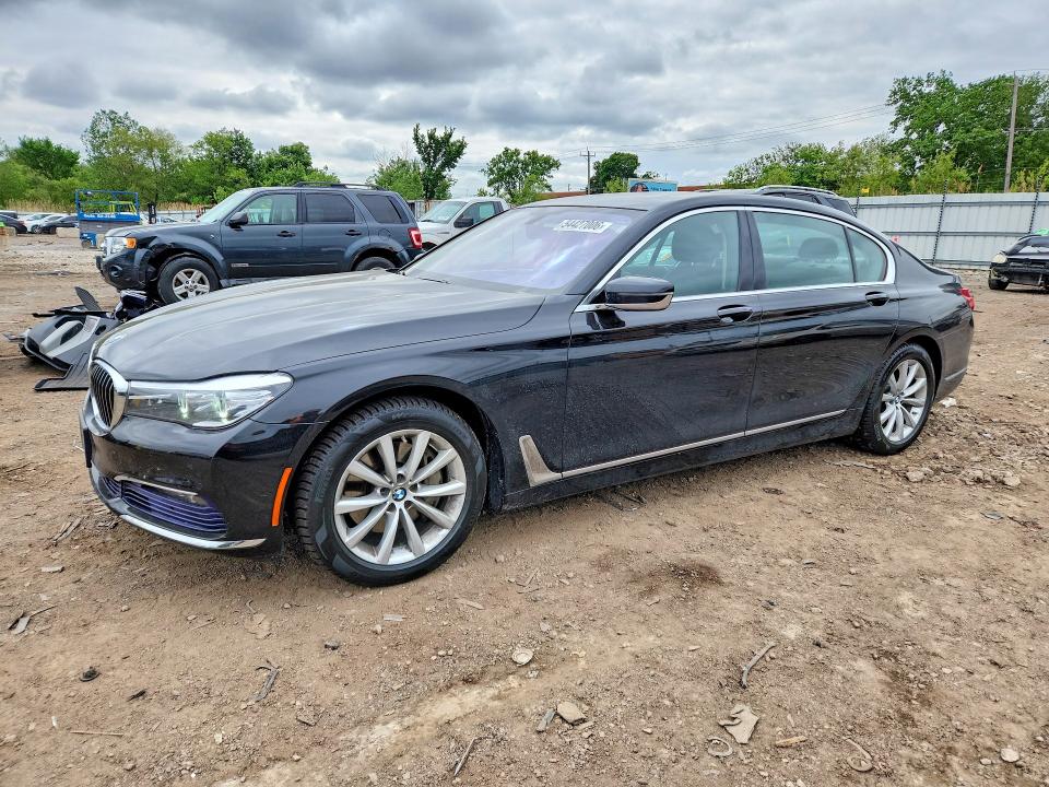 2017 BMW 740 — VIN WBA7E4C51HGU99261