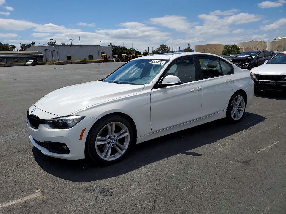 2016 BMW 320 — VIN WBA8E1G56GNU12297