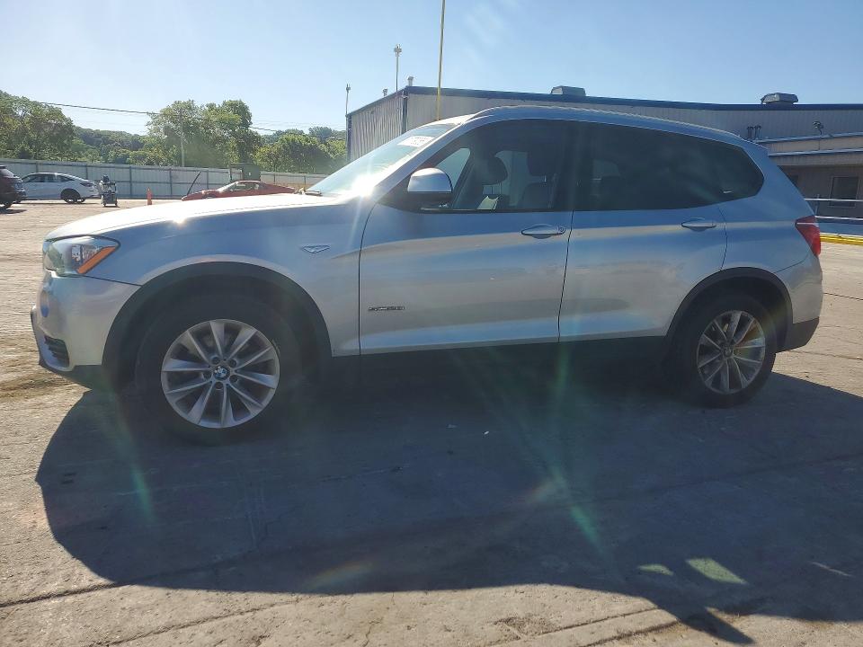 2017 BMW X3 — VIN 5UXWZ7C33H0X42322
