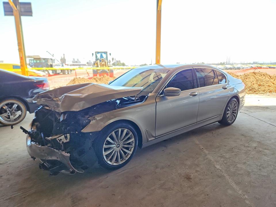2019 BMW 740 — VIN WBA7E2C59KB454576