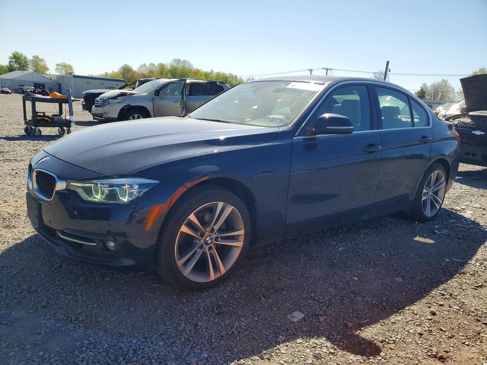 2017 BMW 330 — VIN WBA8D9G33HNU62754