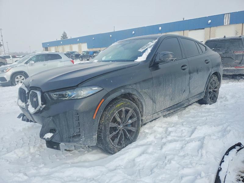 2024 BMW X6 — VIN 5UX43EX06R9U05511