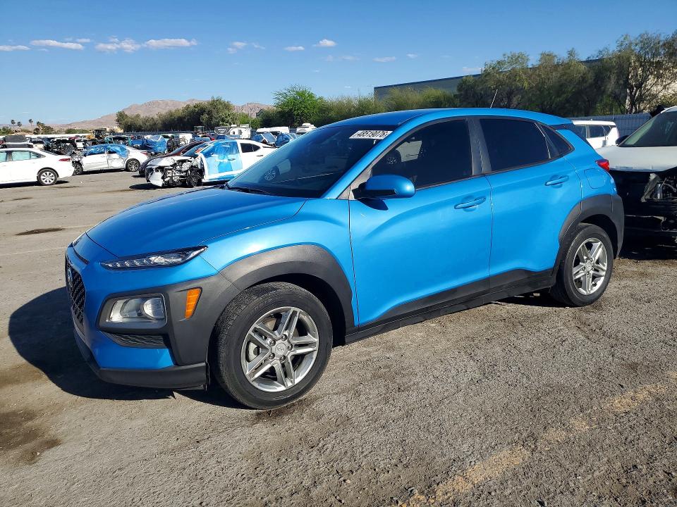 2019 HYUNDAI KONA — VIN KM8K12AA5KU302433