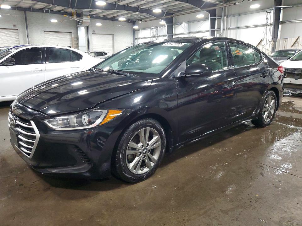 2017 HYUNDAI ELANTRA — VIN 5NPD84LF3HH042341