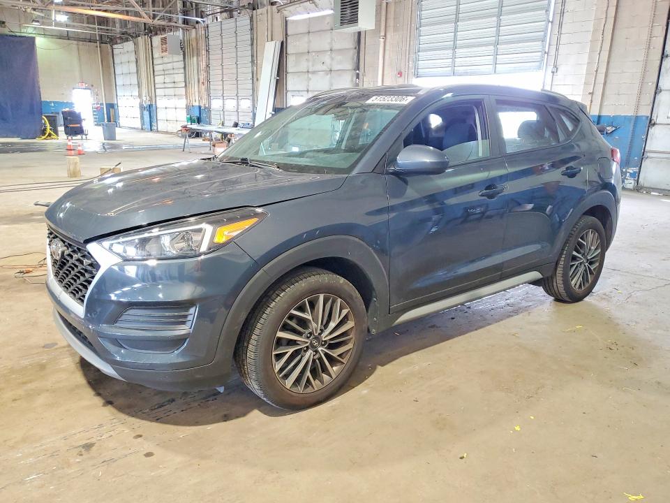2019 HYUNDAI TUCSON — VIN KM8J3CAL7KU038399