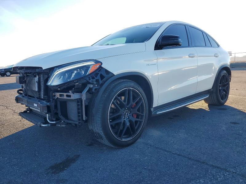 2019 MERCEDES-BENZ GLE COUPE — VIN 4JGED7FB7KA155732