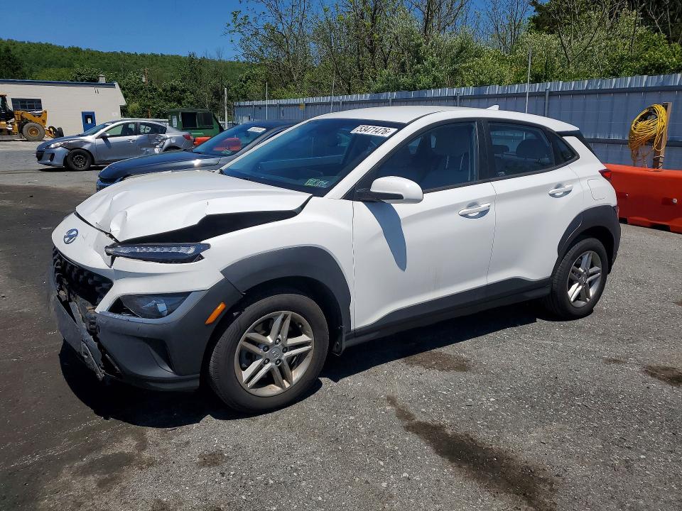 2022 HYUNDAI KONA — VIN KM8K2CAB2NU889965