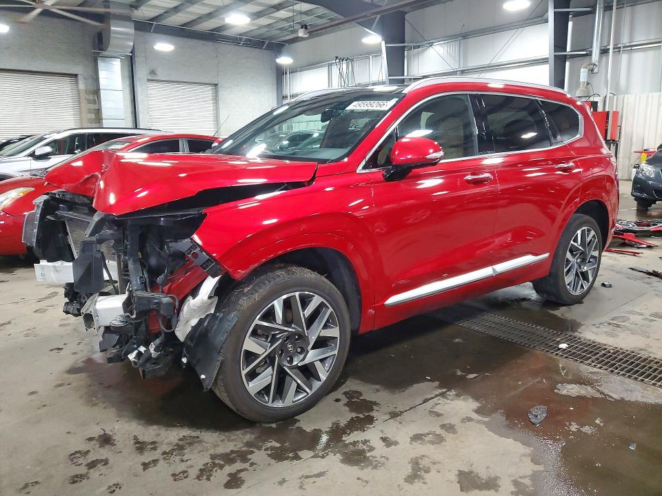 2023 HYUNDAI SANTA FE — VIN 5NMS5DAL4PH586707