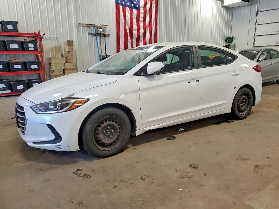 2018 HYUNDAI ELANTRA — VIN 5NPD84LFXJH325437