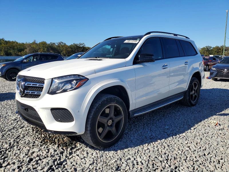 2017 MERCEDES-BENZ GLS — VIN 4JGDF7DE9HA991747