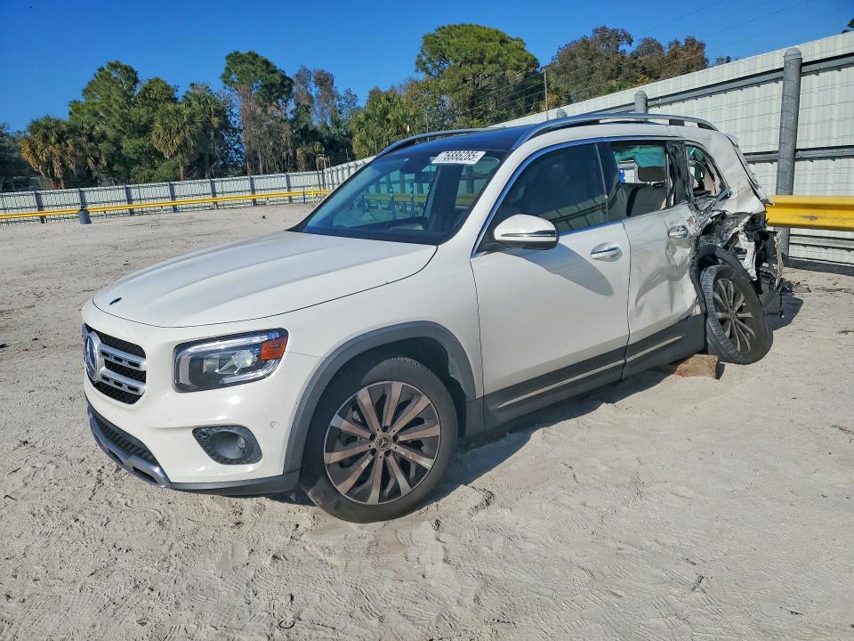 2021 MERCEDES-BENZ GLB — VIN W1N4M4GBXMW090953