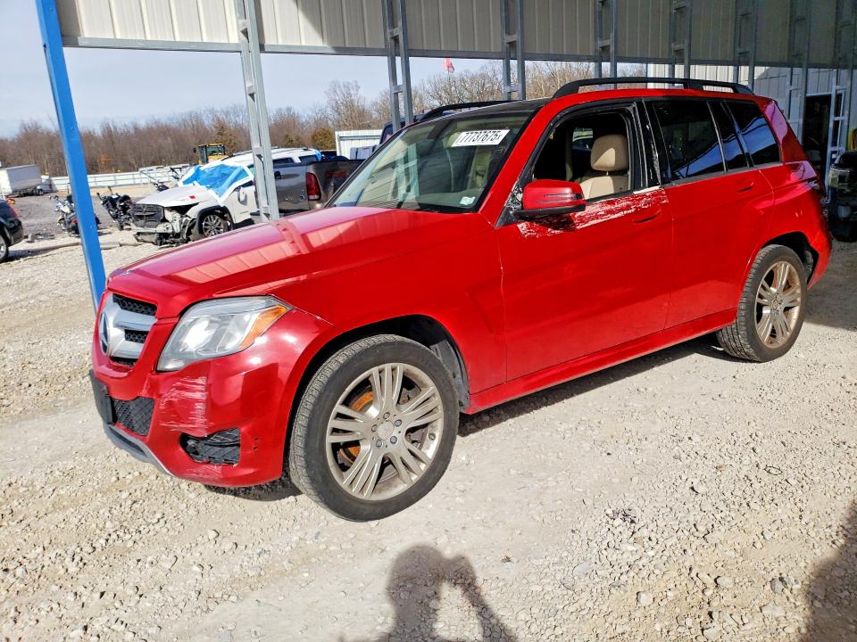 2015 MERCEDES-BENZ GLK — VIN WDCGG8JB4FG341646