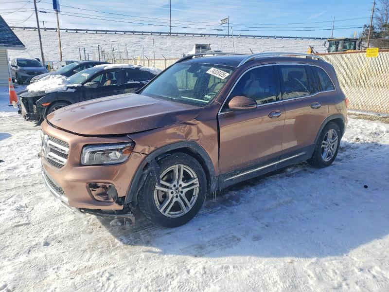 2021 MERCEDES-BENZ GLB — VIN W1N4M4HB3MW148108