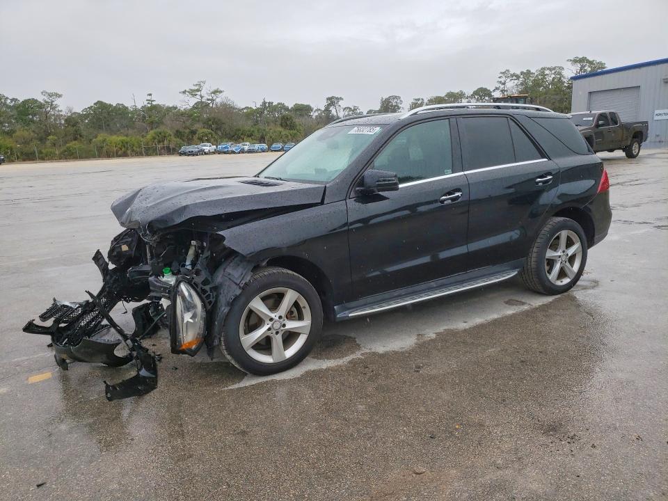 2016 MERCEDES-BENZ GLE — VIN 4JGDA5HB1GA733126