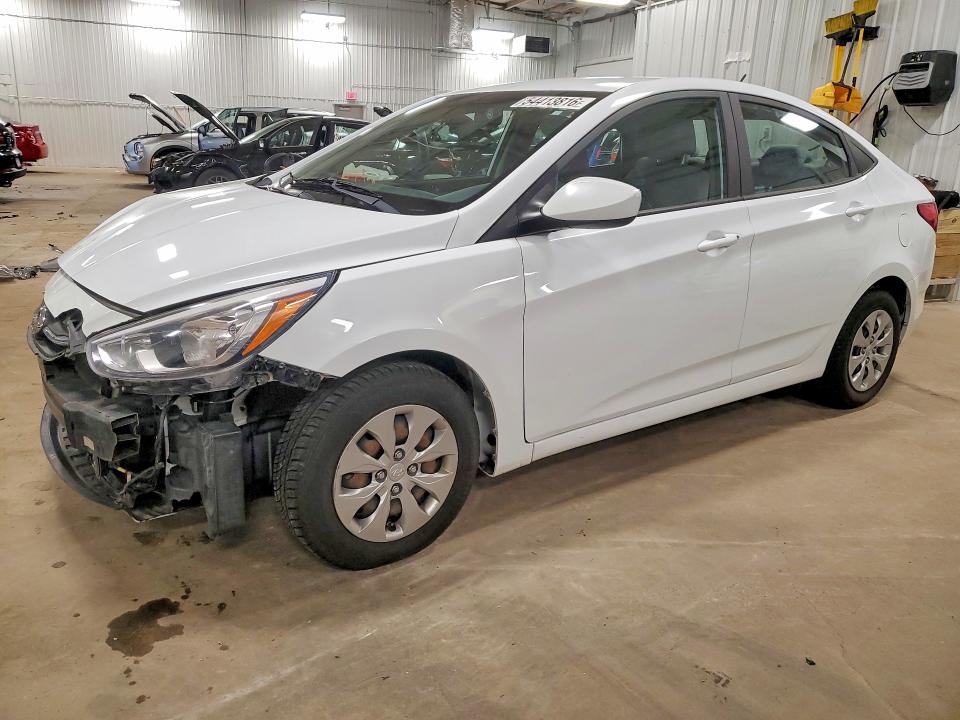 2017 HYUNDAI ACCENT — VIN KMHCT4AE2HU294605