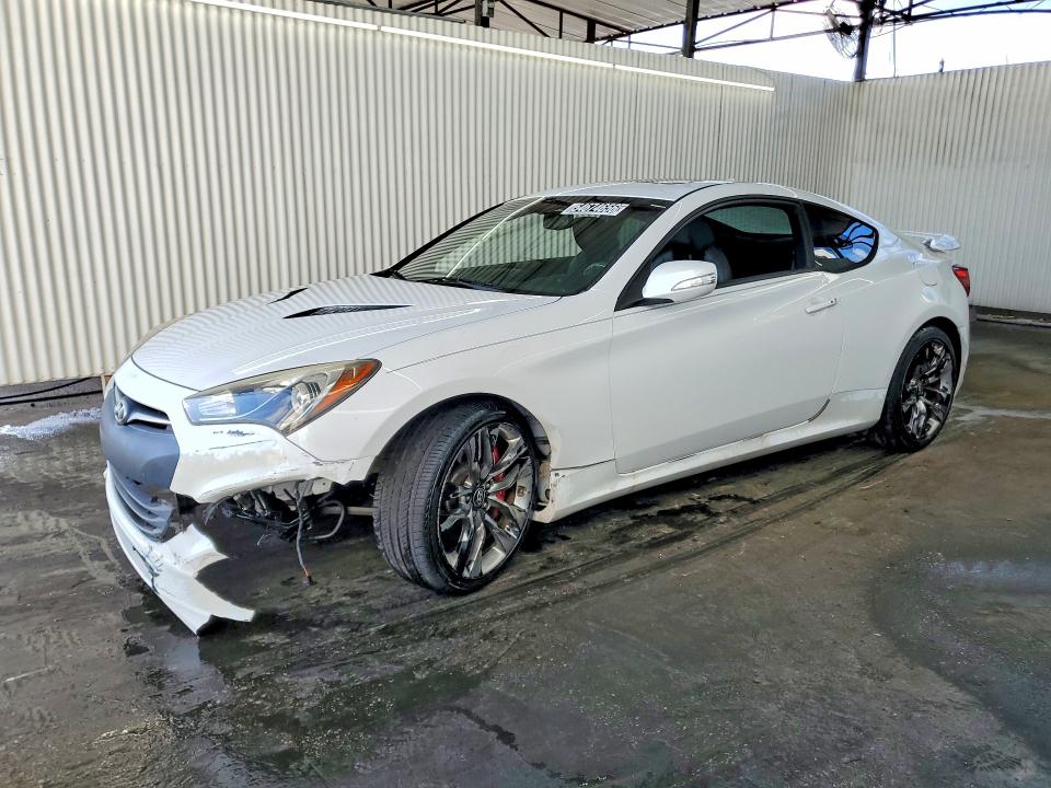 2015 HYUNDAI GENESIS COUPE — VIN KMHHU6KJ2FU128110