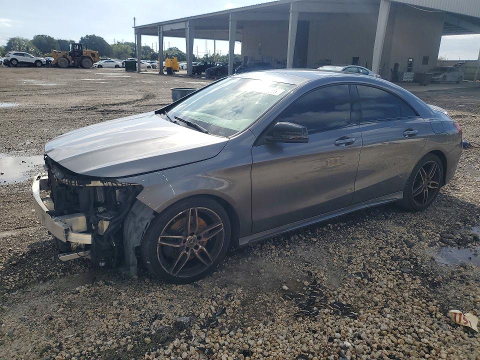 2018 MERCEDES-BENZ CLA — VIN WDDSJ4EB7JN632401