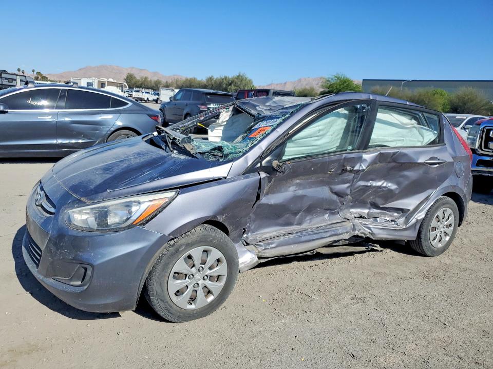 2016 HYUNDAI ACCENT — VIN KMHCT5AE8GU275433