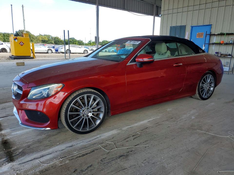 2017 MERCEDES-BENZ C — VIN WDDWK4JB1HF426824