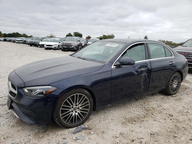 2022 MERCEDES-BENZ C — VIN W1KAF4HB4NR019501