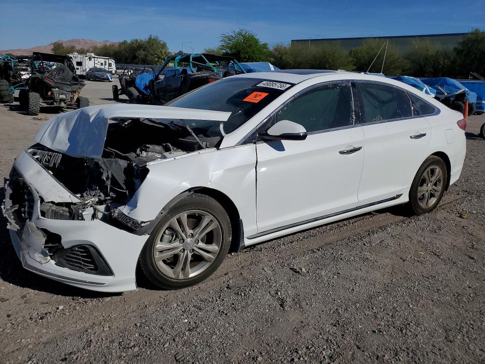 2018 HYUNDAI SONATA — VIN 5NPE34AF4JH711759