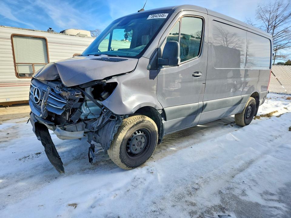 2019 MERCEDES-BENZ SPRINTER 1 — VIN WD4PE7EDXKT012216