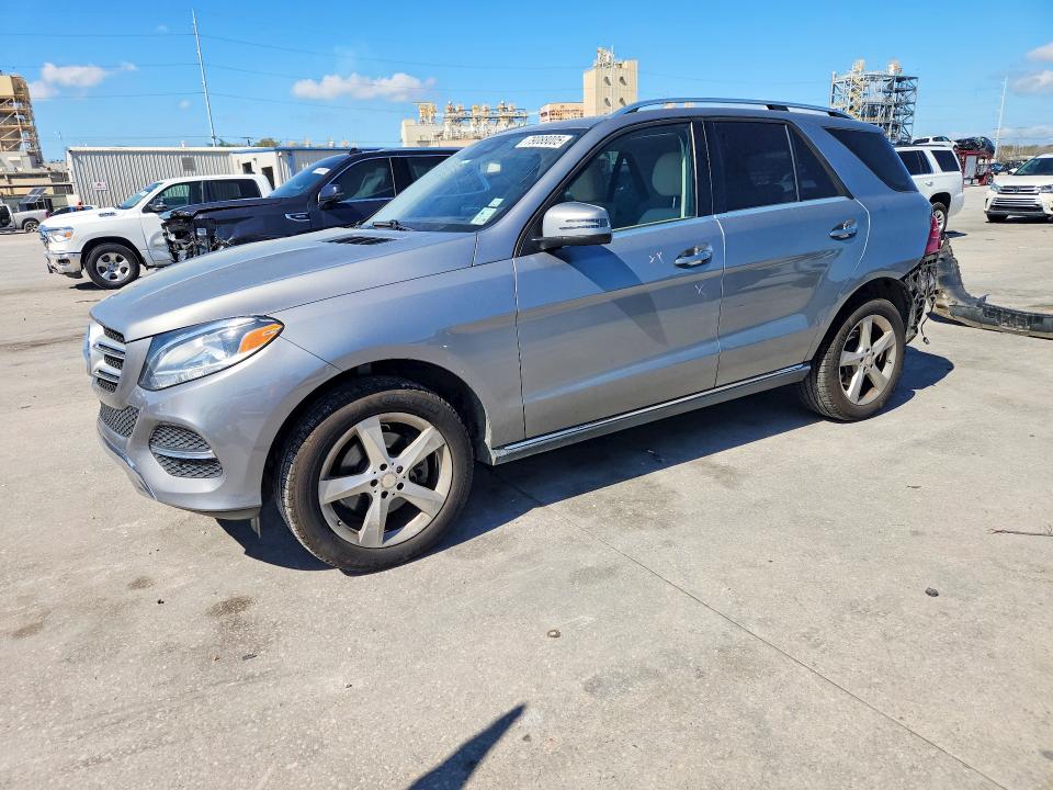 2016 MERCEDES-BENZ GLE — VIN 4JGDA5JB7GA688946