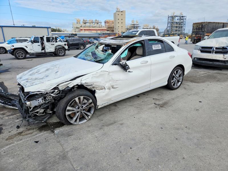 2020 MERCEDES-BENZ C — VIN 55SWF8EBXLU325745