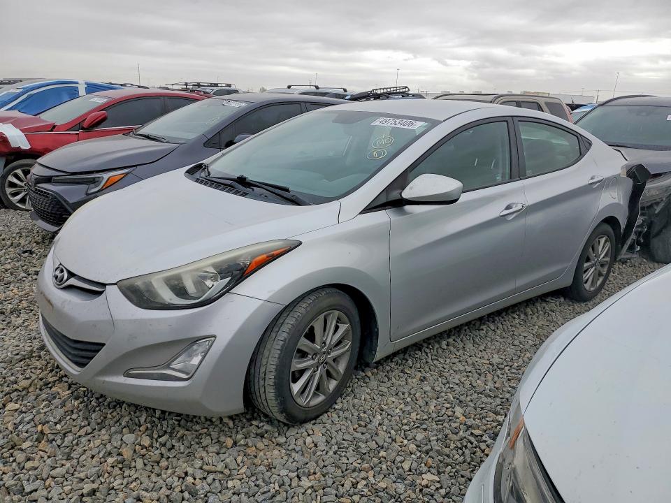 2016 HYUNDAI ACCENT GLS MANUAL — VIN 5NPDH4AE1GH684629