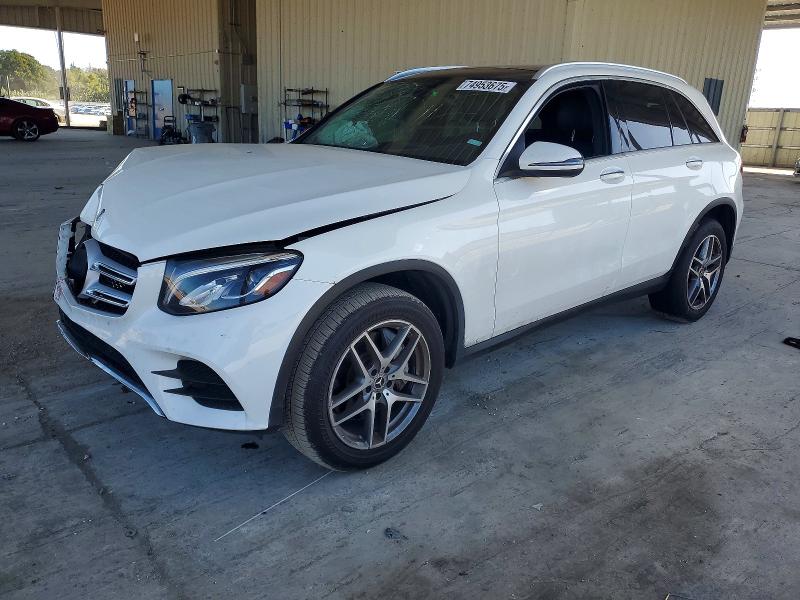 2019 MERCEDES-BENZ GLC — VIN WDC0G4JB4K1002098