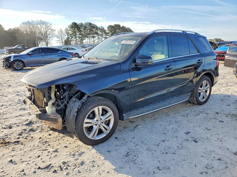 2015 MERCEDES-BENZ ML — VIN 4JGDA5JB4FA525573