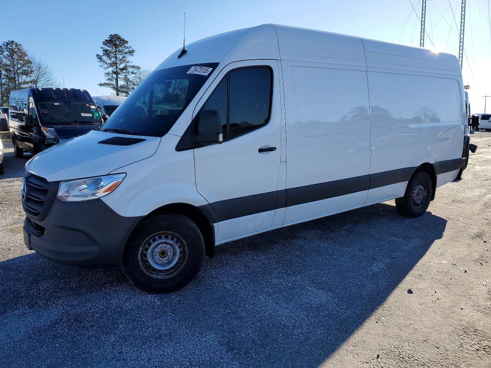 2025 MERCEDES-BENZ SPRINTER 2 — VIN W1Y4KCHY7ST195082