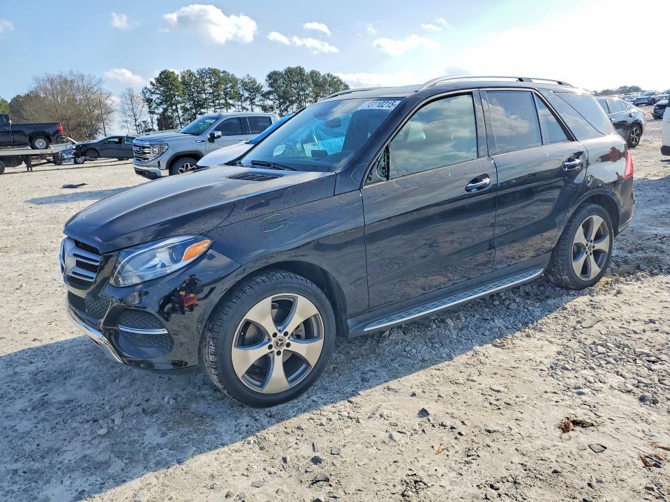 2018 MERCEDES-BENZ GLE — VIN 4JGDA5HB1JB060890