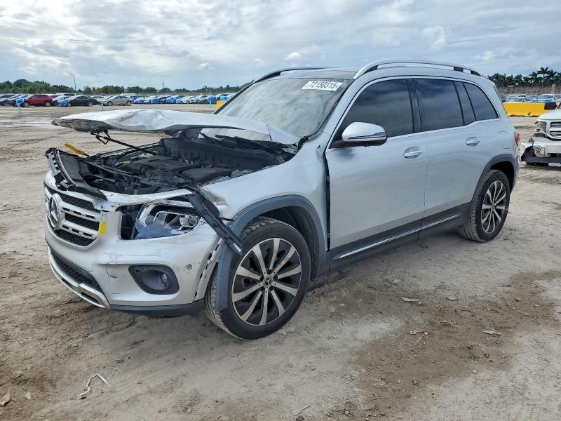 2021 MERCEDES-BENZ GLB — VIN W1N4M4GBXMW083310
