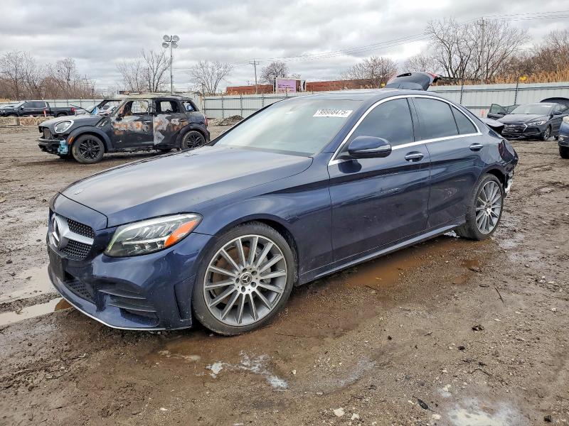 2020 MERCEDES-BENZ C — VIN W1KWF8DB4LR597985