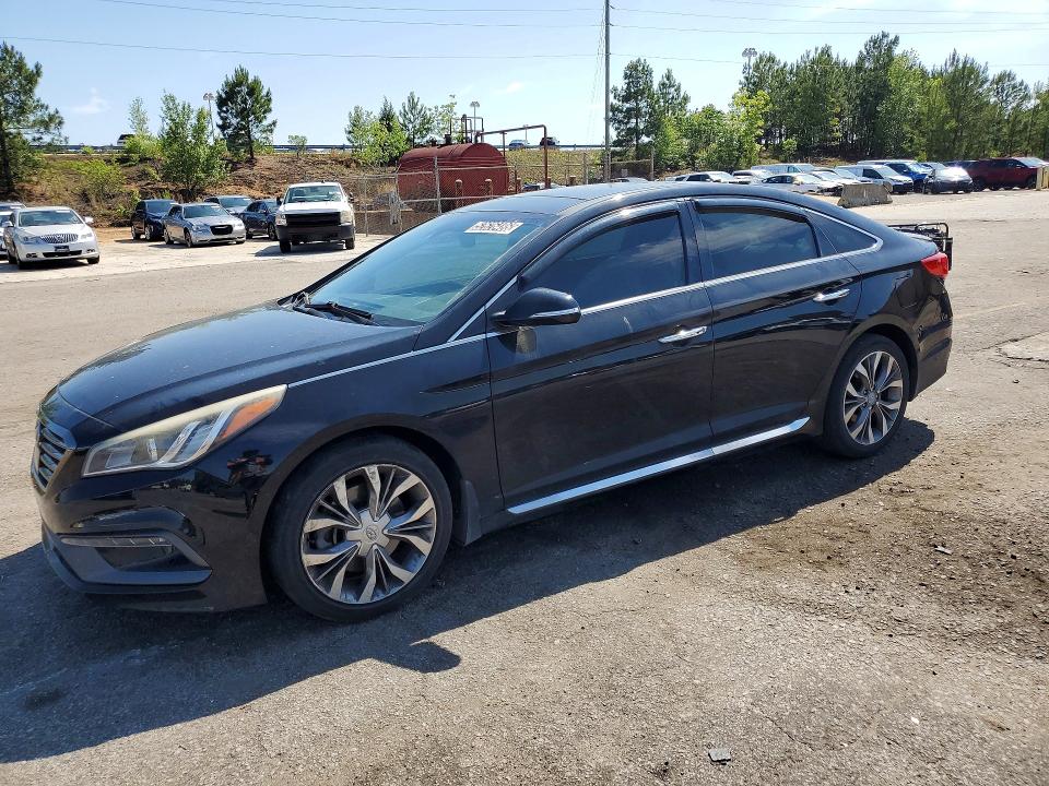 2015 HYUNDAI SONATA — VIN 5NPE34AB1FH258981