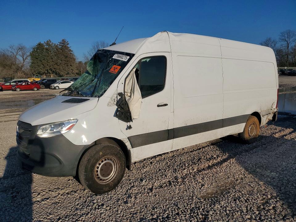 2019 MERCEDES-BENZ SPRINTER — VIN WD4PF1ED7KT008781