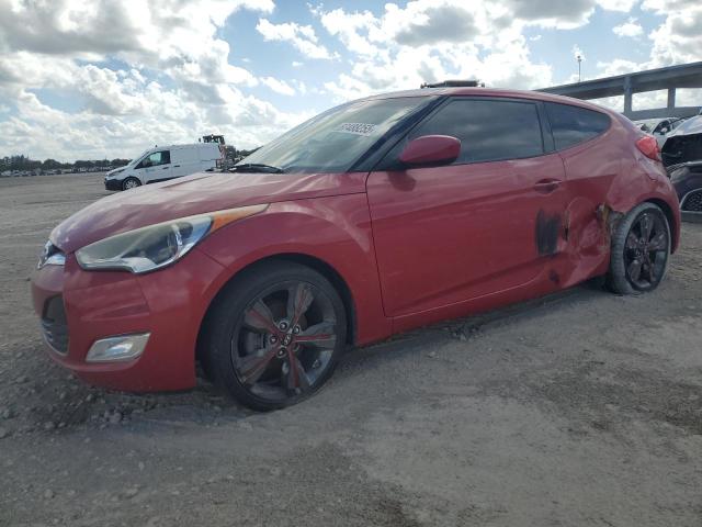 2016 HYUNDAI VELOSTER — VIN KMHTC6AD0GU274841