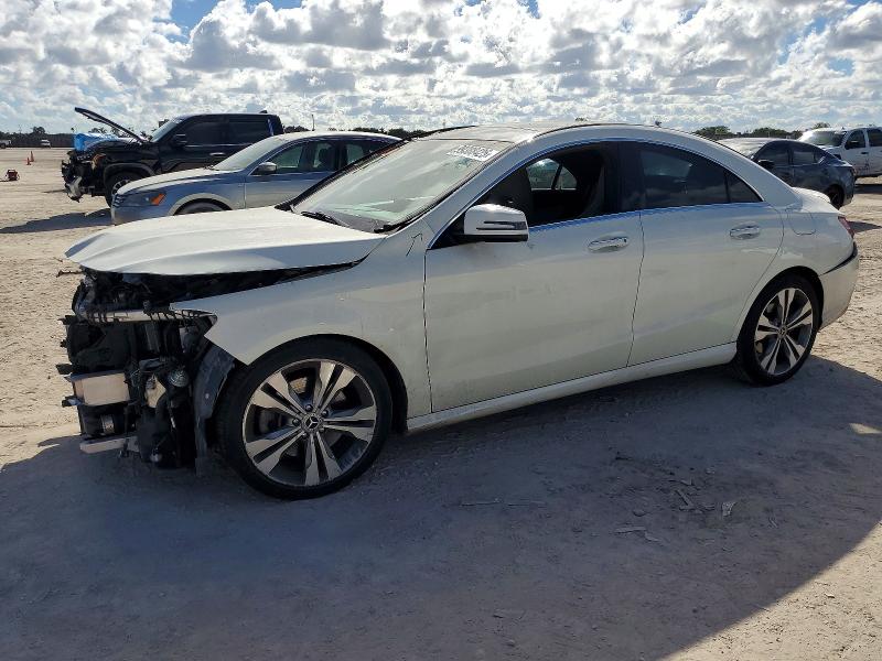 2018 MERCEDES-BENZ CLA — VIN WDDSJ4EB5JN567144