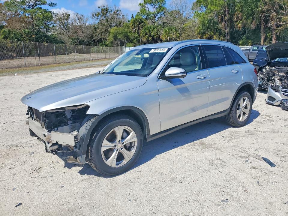2017 MERCEDES-BENZ GLC — VIN WDC0G4KB7HF138199
