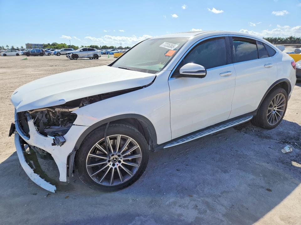 2020 MERCEDES-BENZ GLC COUPE — VIN WDC0J8EBXLF700559