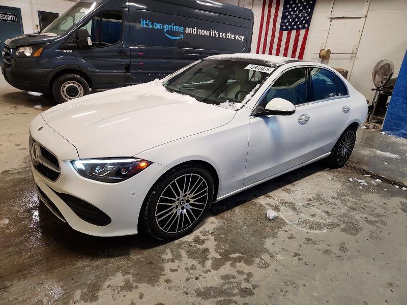 2024 MERCEDES-BENZ C — VIN W1KAF4HBXRR157534
