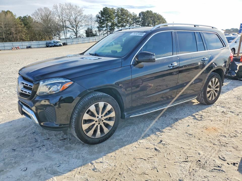 2017 MERCEDES-BENZ GLS — VIN 4JGDF6EE7HA947657