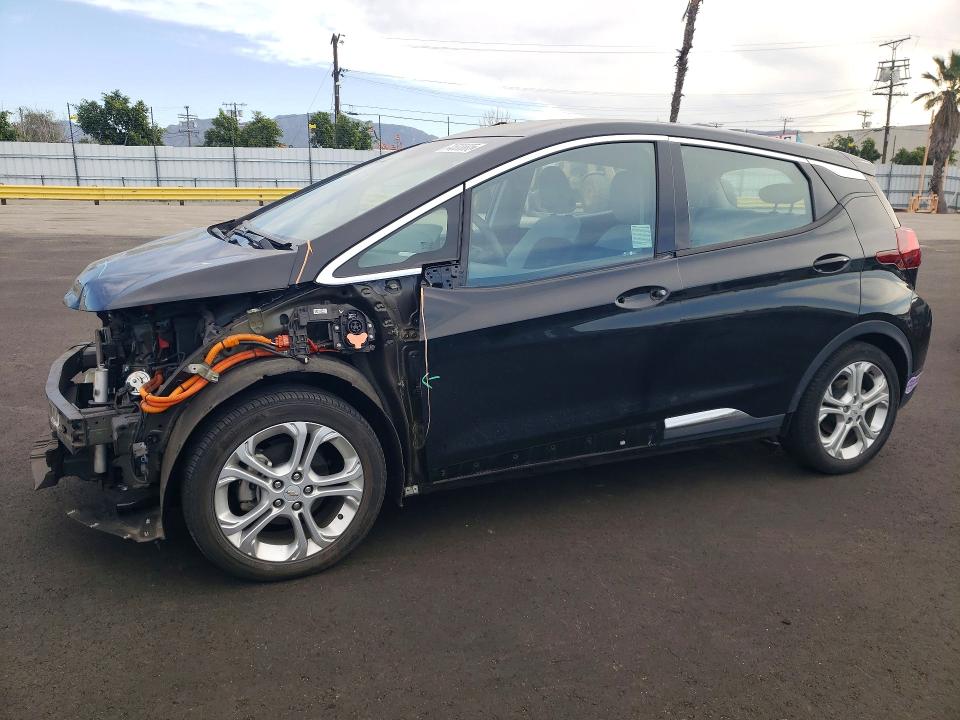 2019 CHEVROLET BOLT EV — VIN 1G1FY6S01K4108263