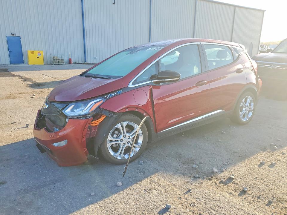 2021 CHEVROLET BOLT EV — VIN 1G1FY6S07M4106844