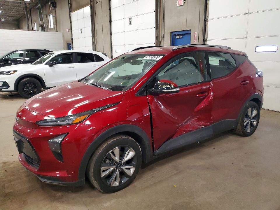 2022 CHEVROLET BOLT EUV — VIN 1G1FY6S06N4106741
