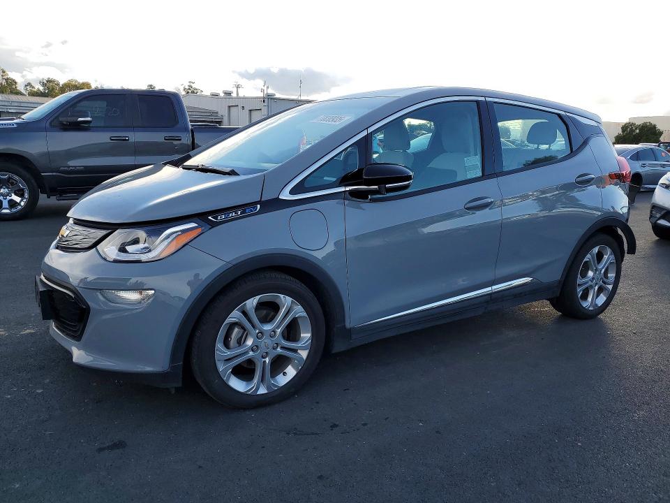 2021 CHEVROLET BOLT EV — VIN 1G1FY6S04M4114433