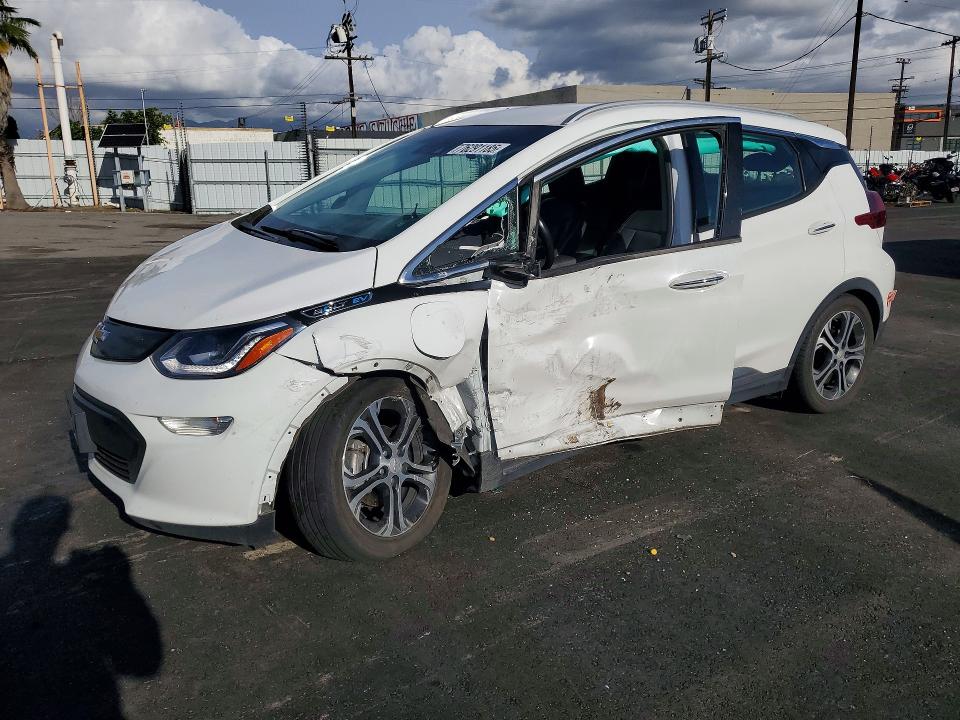 2018 CHEVROLET BOLT EV — VIN 1G1FX6S01J4116090